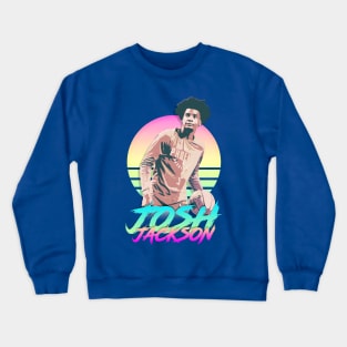 Josh Jackson Retrowave Aesthetic Crewneck Sweatshirt